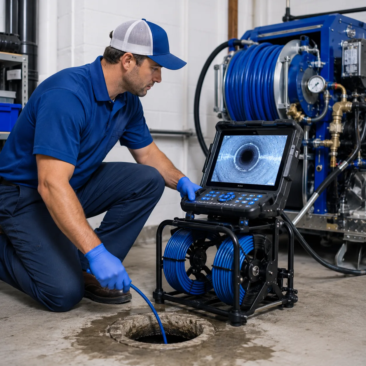 Drainage restoration professionals serving Medora, IL